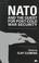 Cover of: NATO and the quest for post-cold war security