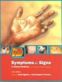 Cover of: Chamberlain's symptoms and signs in clinical medicine: an introduction to medical diagnosis.