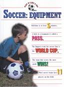 Soccer--equipment by Barbara Bonney