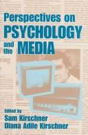 Cover of: Perspectives on psychology and the media