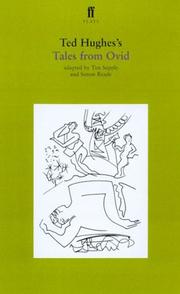 Cover of: Ted Hughes's Tales from Ovid (Faber Plays) by Ted Hughes