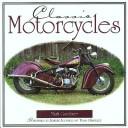 Cover of: Classic motorcycles