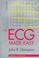 Cover of: The ECG made easy