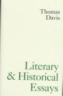 Cover of: Literary and historical essays 1846