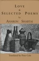 Love & selected poems by Aharon Shabtai