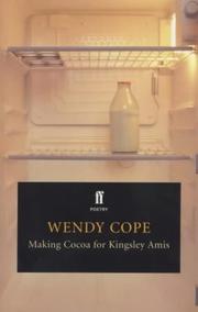 Cover of: Making Cocoa for Kingsley Amis (Faber Pocket Poetry S.) by Wendy Cope