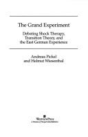 Cover of: The grand experiment: debating shock therapy, transition theory, and the East German experience