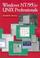 Cover of: Windows NT/95 for Unix professionals