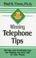 Cover of: Winning telephone tips