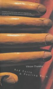 Cover of: Red Earth and Pouring Rain by Vikram Chandra