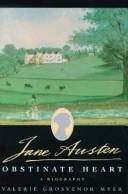 Jane Austen by Valerie Grosvenor Myer