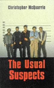 Cover of: Usual Suspects (Faber Reel Classics) by Christopher McQuarrie