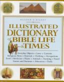 Cover of: Illustrated dictionary of Bible life & times.