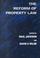 Cover of: The reform of property law