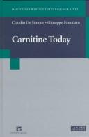 Carnitine today by Claudio De Simone