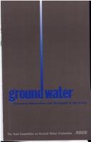 Cover of: Ground water protection alternatives and strategies in the U.S.A. by compiled by members of the Task Committee on Ground Water Protection of the Ground Water Hydrology Committee of the Hydrology Technical Oversight Committee of the Water Resources Engineering Division of the American Society of Civil Engineers ; Nazeer Ahmed, chairman ; Robert McVicker, secretary ; Thomas W. Anderson ... [et al.].