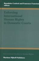 Cover of: Enforcing international human rights in domestic courts