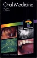 Cover of: Oral medicine by David Wray