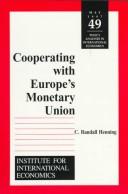 Cover of: Cooperating with Europe's monetary union