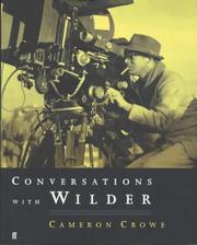 Cover of Conversations with Billy Wilder