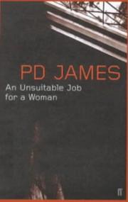 Cover of: An Unsuitable Job for a Woman by P. D. James