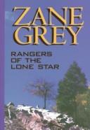 Cover of: Rangers of the Lone Star: a western story