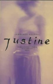 Cover of: Justine (Faber Fiction Classics) by Lawrence Durrell
