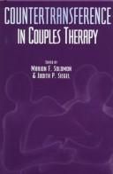 Cover of: Countertransference in couples therapy by edited by Marion F. Solomon and Judith P. Siegel.