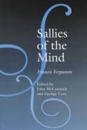 Cover of: Sallies of the mind