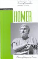 Cover of: Readings on Homer