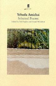 Cover of: Yehuda Amichai (Faber Poetry)