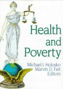 Cover of: Health and poverty
