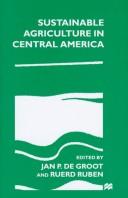Cover of: Sustainable agriculture in Central America | 