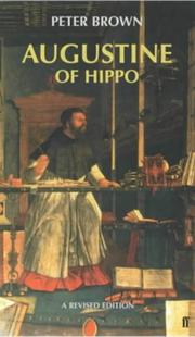 Cover of: Augustine of Hippo by Peter Robert Lamont Brown