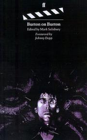 Cover of: Burton on Burton by Tim Burton