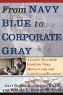 Cover of: From navy blue to corporate gray by Savino, Carl S.