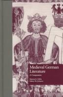 Cover of: Medieval German literature by Gibbs, Marion E.