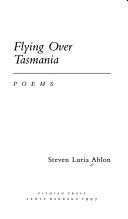 Cover of: Flying over Tasmania: poems