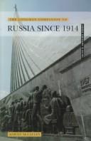 Cover of: The Longman companion to Russia since 1914