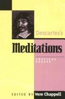 Cover of: Descartes's Meditations by edited by Vere Chappell.