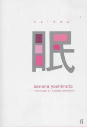 Cover of: Asleep by Yoshimoto Banana