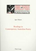Cover of: Readings in contemporary Australian poetry