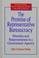 Cover of: The promise of representative bureaucracy