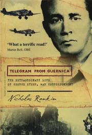 Telegram from Guernica by Nicholas Rankin