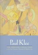Cover of: Paul Klee: the Djerassi collection at the San Francisco Museum of Modern Art