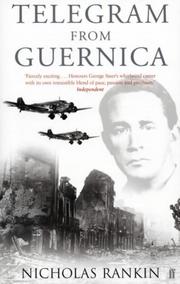 Cover of: Telegram from Guernica by Nicholas Rankin