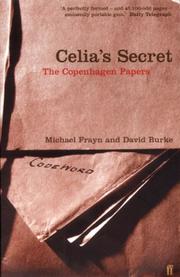 Cover of: Celia's Secret by Michael Frayn, David Burke