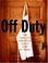 Cover of: Off Duty