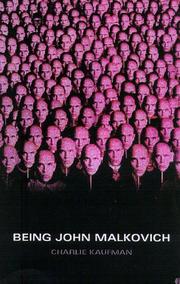 Cover of: Being John Malkovich