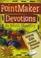 Cover of: PointMaker devotions for youth ministry.